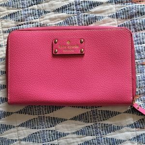 Kate Spade large travel wallet
